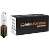 Tek Automotive 435 H21W Lampadina Alogena Miniatura Auto Lampadine Indicatore Freno Retromarcia Fendinebbia 433D H21W 12V 21W BAY9S