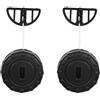 Tiardey 2PCS Tappo Serbatoio Olio Motosega Tappo Serbatoio per Motosega STIHL MS180 MS170 018 017 MS 180 170 Parti di Ricambio per Motosega