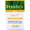 Fitoben | Triben F® Integratore Naturale per Donna in Menopausa, Contrasta la Perdita dei Capelli, con Miglio, Serenoa, Mela Annurca e Soia, 60 Capsule Vegetali