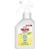 Vape Derm Family Active Lozione Antipuntura Contro Zanzare e Zecche a Base di Icaridina Spray 150 ml Uso Per Adulti e Bambini Efficace e Delicato (1 Unità)