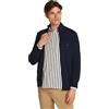 Tommy Hilfiger Essential Cotton Zip Thru Mw0Mw36517, Maglione con Zip, Uomo, Khaki (Safari Canvas), XL