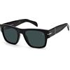 DAVID BECKHAM Db 7000/S Bold Occhiali, Nero, 54 Uomo