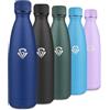KollyKolla Bottiglia Termica 500ml, Borraccia Acciaio Inox Doppia Parete, A Prova di Perdite, Senza BPA, Borraccia Termica Riutilizzabile per Bambini, Ufficio, Scuola, Outdoor, Escursioni, Viaggi, Palestra