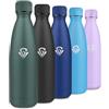 KollyKolla Borraccia Termica 500ml, Borraccia Acciaio Inox Doppia Parete Isolata, Bottiglia Acqua Senza BPA, Borraccia Antigoccia e Riutilizzabile per Scuola, Lavoro, Escursioni, Sport, Campeggio, Viaggi, Yoga
