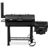 Tepro Griglia A Carbone Smoker Milwaukee, Nero, 171 x 78.5 x 151 cm