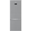 Beko RCNE560E60ZHXBN frigorifero con congelatore Libera installazione 514 L D Metallico