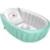 OKBABY S.R.L. Onda Baby Soft Vaschetta Gonfiabile per Casa o Viaggio colore Azzurro Ok Baby