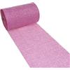 Deko AS GmbH Runner da Tavolo Shabby Chic in Effetto Lino 20 cm - Rosa - 5 m - 69 - 200 - 5 di 13