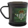 CYPBRANDS CyP Brands Real Betis - Tazza Translucida, tazza ufficiale per tè o caffè, colazione divertente, colore verde, prodotto ufficiale
