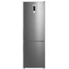 SVAN Frigorifero Combi 2 Porte Inox SC188603ENFDX. Capacità 310 litri, No Frost, Multi AirFlow, Porta Reversibile, Basso Livello Sonoro, Efficienza Energetica Classe E