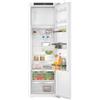 Bosch Serie 6, frigorifero da incasso con congelatore, 177,5 x 56 cm, cerniera piatta con inserto morbido, KIL82ADD0