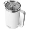 YETI Rambler French Press, White, 34 oz (1005 ml)