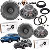 Focal - no hertz Kit 4 Casse Altoparlanti Focal Anteriori e Posteriori Volkswagen Tiguan dal 2017