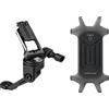 TOPEAK SUPPORTO PER MOTO RIDECASE MOUNT RM (SPECCH (specchietto posteriore) con Omni
