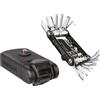 TOPEAK NINJA MASTER+ TOOLBOX PT30 CON CHIAVE MULTI multiuso Mini attacchi Cage/Frame Mount
