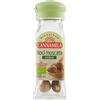 Cannamela - Linea Bionatura, Noci Moscate Intere Bio con Grattugia, Confezione da 5 pezzi. Ideale per ragù, ripieni per tortellini e ravioli, polpette, torte dolci e salate.