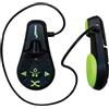 Finis Duo, Lettore Mp3 Subacqueo A Conduzione Ossea Unisex Adulto, Nero/Verde Lime, Taglia Unica