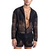 Generic Camicia a Maniche Lunghe Pantaloncini Casual Moda Abito da Uomo Abbigliamento da Uomo Abito Abbinato Abito Estivo Abbigliamento Sportivo Spaccio Tute da Ginnastica16