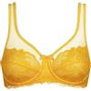 DIM Donna - Reggiseno Essentiel Generoso x1 | con Ferretto | Sostegno Confortevole | Pizzo e Tulle Trasparente