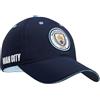 Manchester City F.C. Cappello da baseball per ragazzi con cinturino regolabile cappello da sole per bambini adolescenti blu navy, Marina Militare, Taglia unica