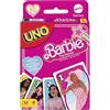 Mattel Games UNO Barbie The Movie - Gioco di carte UNO ispirato al film di Barbie, per serate di gioco in famiglia e feste tra amici, giocattolo per bambini, 7+ anni, HPY59