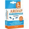 ARDAP Trappola per mosche per esterni, con effetto a lungo termine, per giardino, agricoltura, ecc. Anti-mosche (PT19)