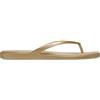 Crocs Miami Metallic Flip, Infradito Donna, Oro, 38/39 EU