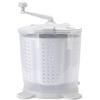 Andarm Mini Lavatrice Portatile, 2 in 1 A Manovella Mini Lavatrice Asciugatrice Manuale Non Elettrica, Lavatrice Compatta Asciugatrice Centrifuga per Appartamenti Dormitorio Campeggio