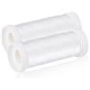 Simthread Lot de 2 fils à coudre invisibles en nylon transparent Nomofilament 500 m de diamètre 0,01 mm pour couture perles et décorations à suspendre