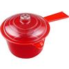 good2heat Pentola per microonde, 600 ml, Colore Rosso, plastica, Red, 14 x 12 x 21 cm
