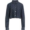 LOVE MOSCHINO - Camicia di jeans