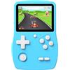 Aojiao 32 Bit Console Giochi Portatile per Bambini con 139 Videogiochi, Giocatore di Giochi con Schermo IPS da 3,0 e Batteria Ricaricabile, Mini Giochi da Viaggio Regali per Ragazzi Ragazze (Blu)