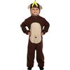 HENBRANDT Costume da scimmia, travestimento per bambini