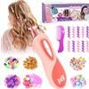 Celecstan Regalo per bambine 6, 7, 8, 9, 10 anni: giocattolo per bambini dai 5 ai 12 anni, accessorio per capelli, per ragazze, per compleanno, 5-6-7-8 anni, per bambini, fai da te