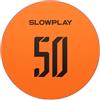 SLOWPLAY Confezione di Fiches da Poker in Ceramica Godel SLOWPLAY, Fiches da Poker in Ceramica di Grado Casinò da 10 Grammi per Texas Hold'em, Set da 50 di Fiches Professionali da 39 mm con Valore 50