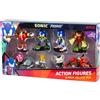 Sonic Prime Toys, 8 Figures Including 2 Rare Hiden Characters, Deluxe Box, Series 1, Randomly Selected, Collect All 16!