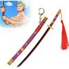 Portachiavi Katana Enma di Zoro di One Piece