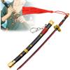 Portachiavi Katana Enma di Zoro di One Piece nero