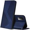 ZONNAVI Cover per Samsung Galaxy A53 5G, Flip Custodia Pelle PU con [Slot Cart] [Supporto Stand] [Magnetica], Cover a Libro Portafoglio per Samsung Galaxy A53 5G (Blu)