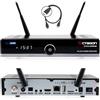 OCTAGON SF8008 UHD 4K Supreme Combo Ricevitore, cavo satellitare e ricevitore DVB-T2, E2 Linux & Define OS, con funzione di registrazione PVR, M.2 M Key, Gigabit LAN, Bluetooth, lettore di schede, SAT