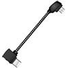 LYONGTECH Cavo telecomando Micro AB a USB C 9,4 cm per DJI Mini SE, Mavic Mini, Mavic 2 Pro Zoom/Mavic Air/Mavic Pro Platinum (connettore tipo C)