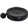 TDCuizent Supporto a ventosa per parabrezza auto per TomTom GPS compatibile con Go Live 800 825 Via 100 110 120 125 130 135 1400 1405 1435 1500 1535 1600 Start 20 25 60 Presa a sfera sicura Nero Materiale PC