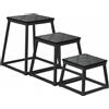 Conquest Os Set 3 plyometric box, impilabili