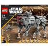 Senza Marca/Generico LEGO Star Wars 75337 Walker AT-TE, Modellino da Costruire, Gambe Snodabili, Clon