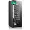 SVAN Vinoteca 36 Botellas Negro SVN3600S. Capacidad 106 L, Bajo Nivel Sonoro, Luz Interior, Eficiencia Energética Clase G