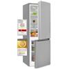 Exquisit KGC231-60-010E - Frigorifero e freezer, colore: Argento