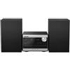 Panasonic Compatto HI FI SC PM272EG S Silver e Black