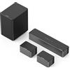 ULTIMEA 5.1 Surround Soundbar 3D Surround Sound System Virtuale Soundbar per Dispositivi
