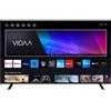 Nordmende Smart TV 50" 4K Ultra HD QLED Sistema Vidaa Classe G Nero ND50KS6000QS Nordmende