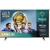 Hisense Smart TV 55 Pollici 4K Ultra HD Display LED VIDAA Hisense 55A69Q